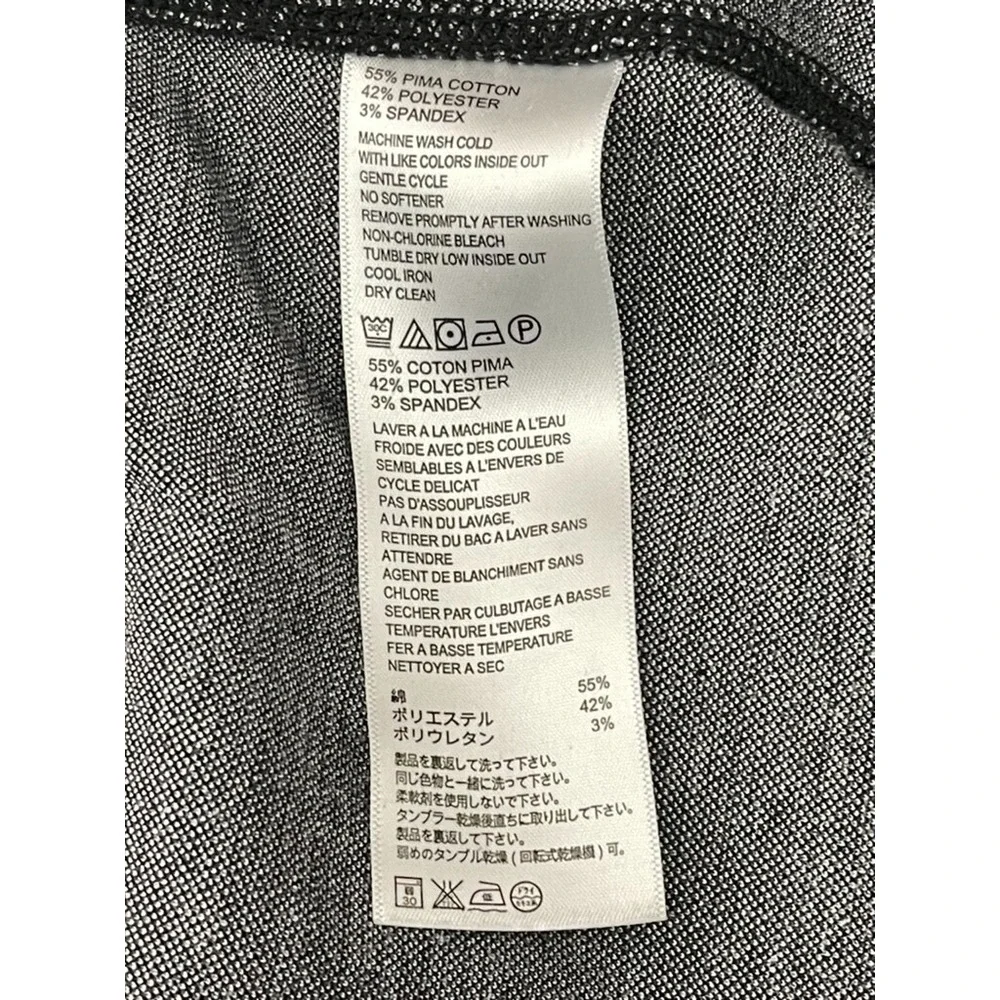Tommy Bahama‎ Blend Pullover Sweater Gray XXL Long Sleeve Button Mens 2XL
